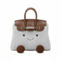 Jellycat Birkin Fluffy Bag