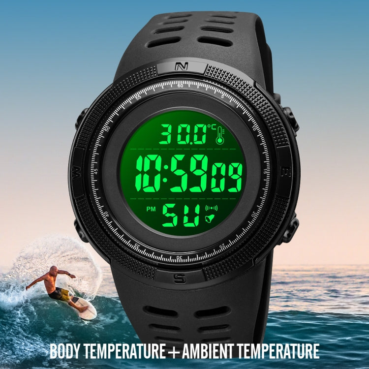 skmei-1681-multifunctional-led-digital-display-luminous-electronic-watch-support-body-ambient-temperature-measurementblack