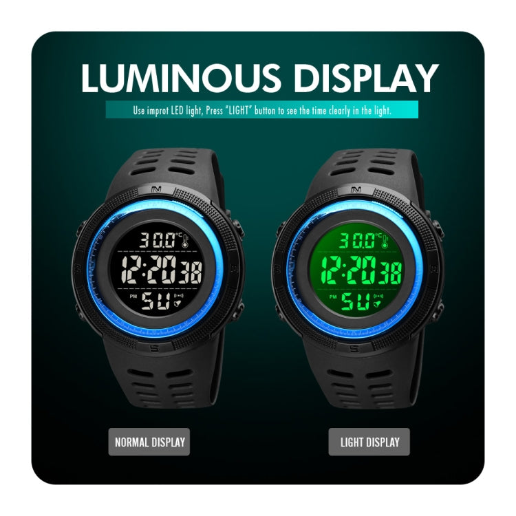 skmei-1681-multifunctional-led-digital-display-luminous-electronic-watch-support-body-ambient-temperature-measurementblack