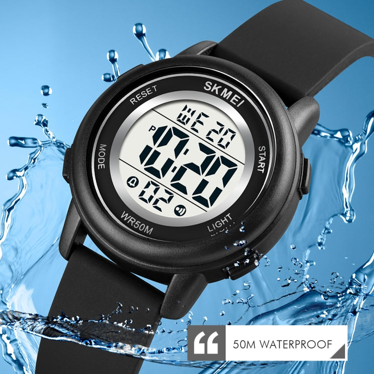 skmei-1721-triplicate-round-dial-led-digital-display-luminous-silicone-strap-electronic-watchwhite