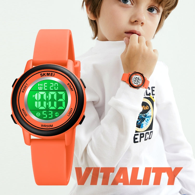 skmei-1721-triplicate-round-dial-led-digital-display-luminous-silicone-strap-electronic-watchwhite