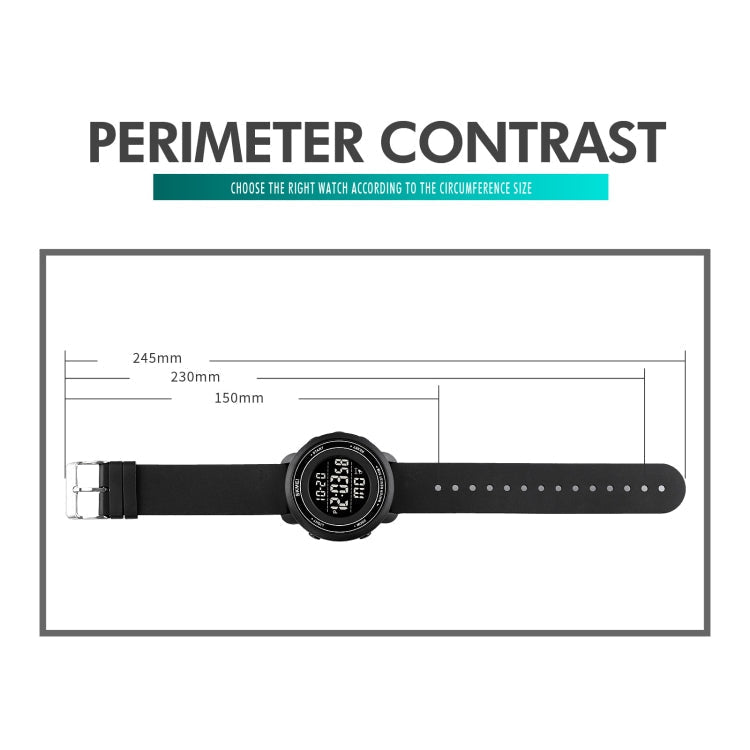 skmei-1736-triplicate-round-dial-timing-led-digital-display-luminous-electronic-watchrose-red-and-black