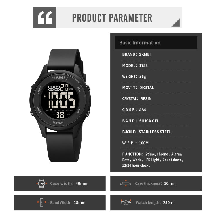 skmei-1758-multifunctional-led-digital-display-luminous-silicone-strap-electronic-watchblack