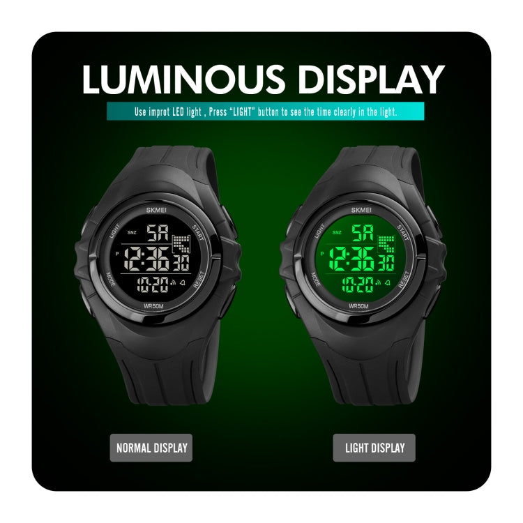 skmei-1790-triplicate-round-led-dual-time-digital-display-luminous-electronic-watch-for-mensilver-white
