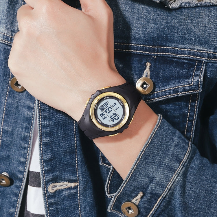 skmei-1790-triplicate-round-led-dual-time-digital-display-luminous-electronic-watch-for-mensilver-white