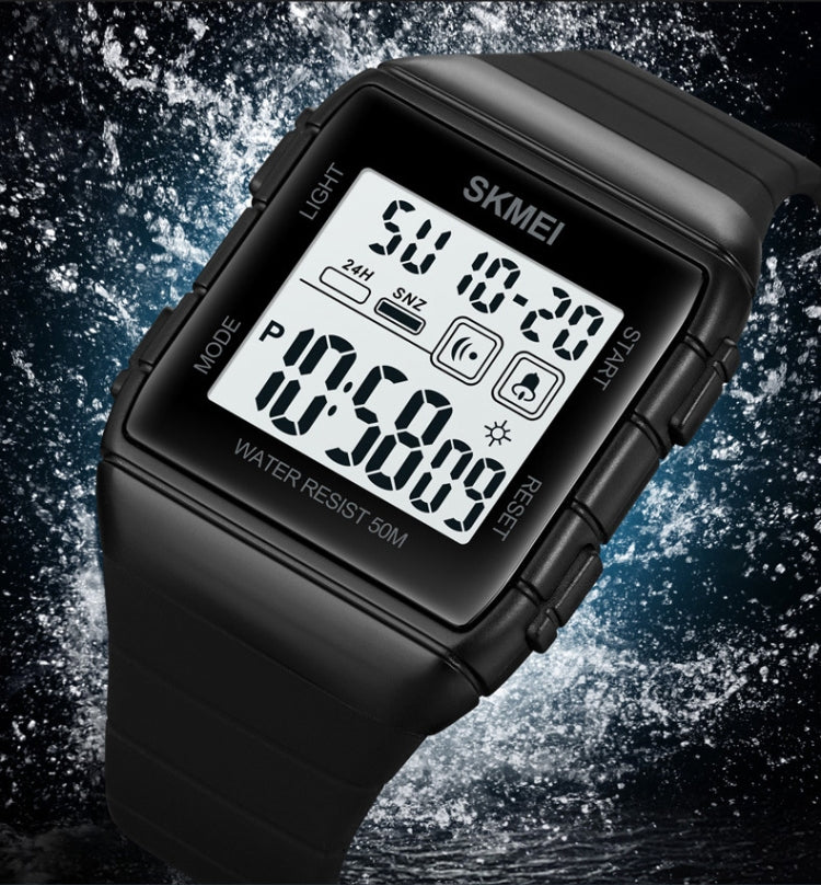 skmei-1960-stainless-steel-buckle-silicone-strap-waterproof-electronic-watchblack-and-white-machine