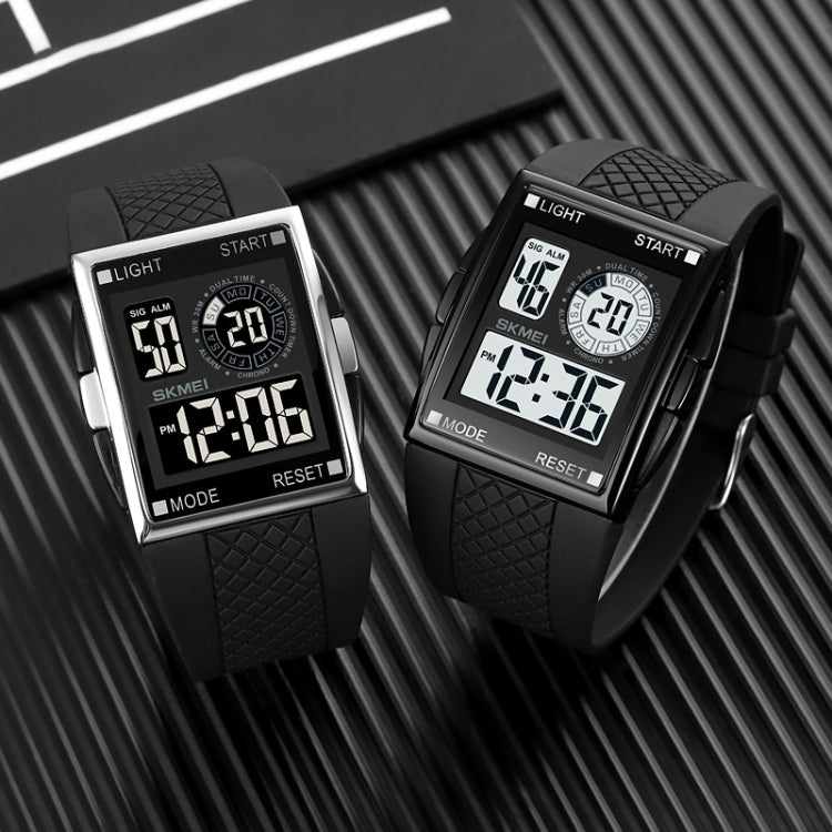 skmei-1967-stainless-steel-buckle-pu-strap-waterproof-electronic-watchblack-and-white-machine