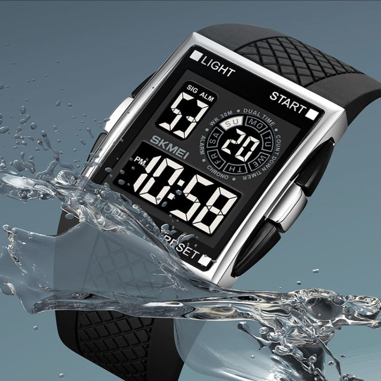 skmei-1967-stainless-steel-buckle-pu-strap-waterproof-electronic-watchblack-and-white-machine