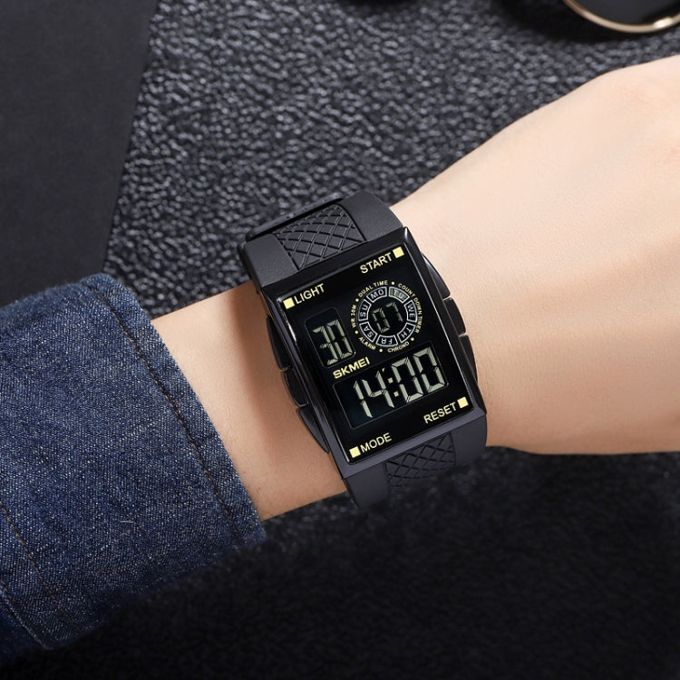 skmei-1967-stainless-steel-buckle-pu-strap-waterproof-electronic-watchblack-and-white-machine
