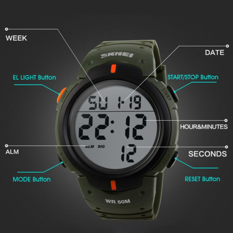 skmei-1068-men-waterproof-outdoor-sports-digital-watch-student-fashion-watcharmygreen