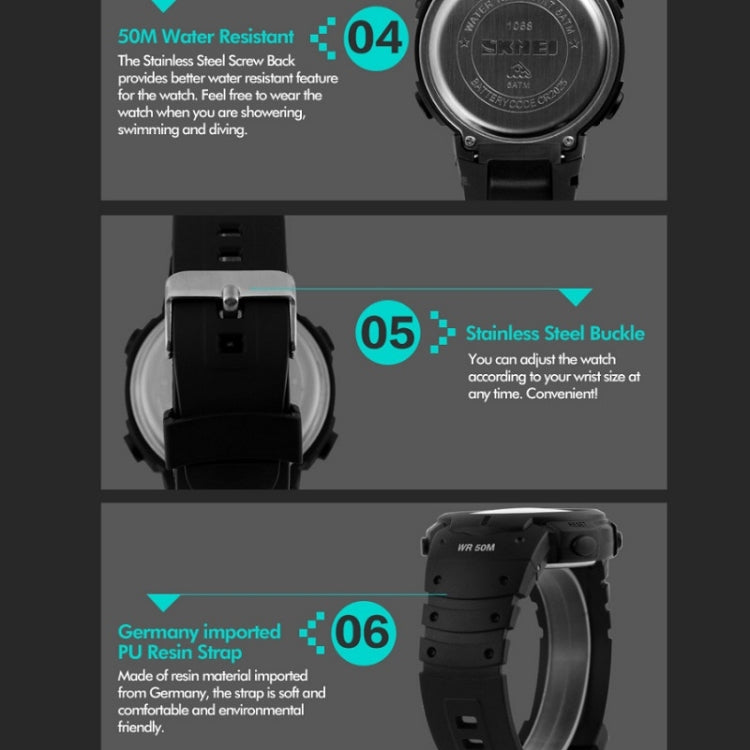 skmei-1068-men-waterproof-outdoor-sports-digital-watch-student-fashion-watcharmygreen