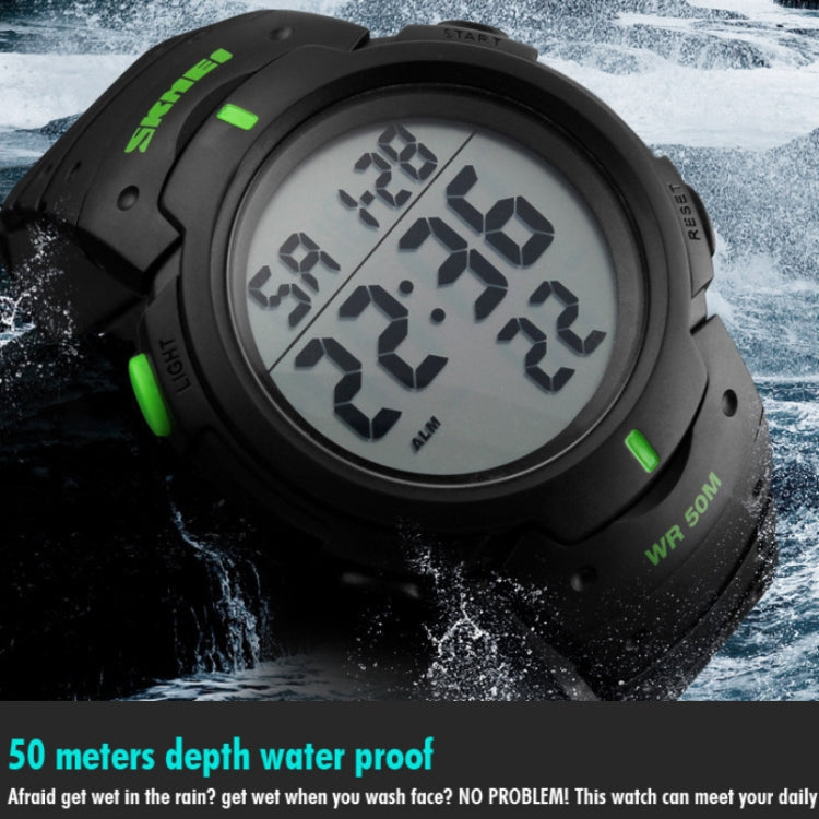 skmei-1068-men-waterproof-outdoor-sports-digital-watch-student-fashion-watcharmygreen