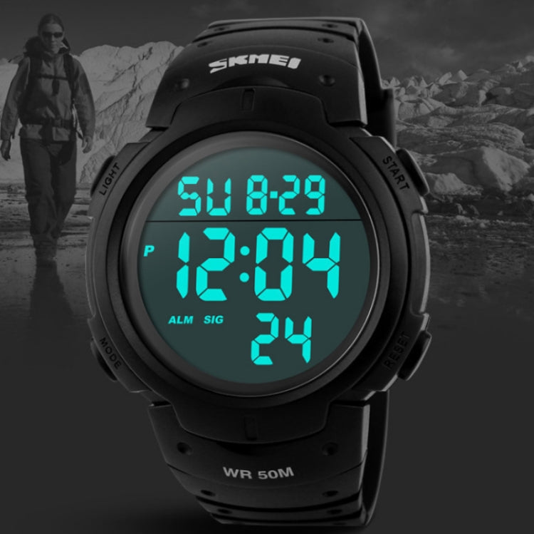 skmei-1068-men-waterproof-outdoor-sports-digital-watch-student-fashion-watcharmygreen