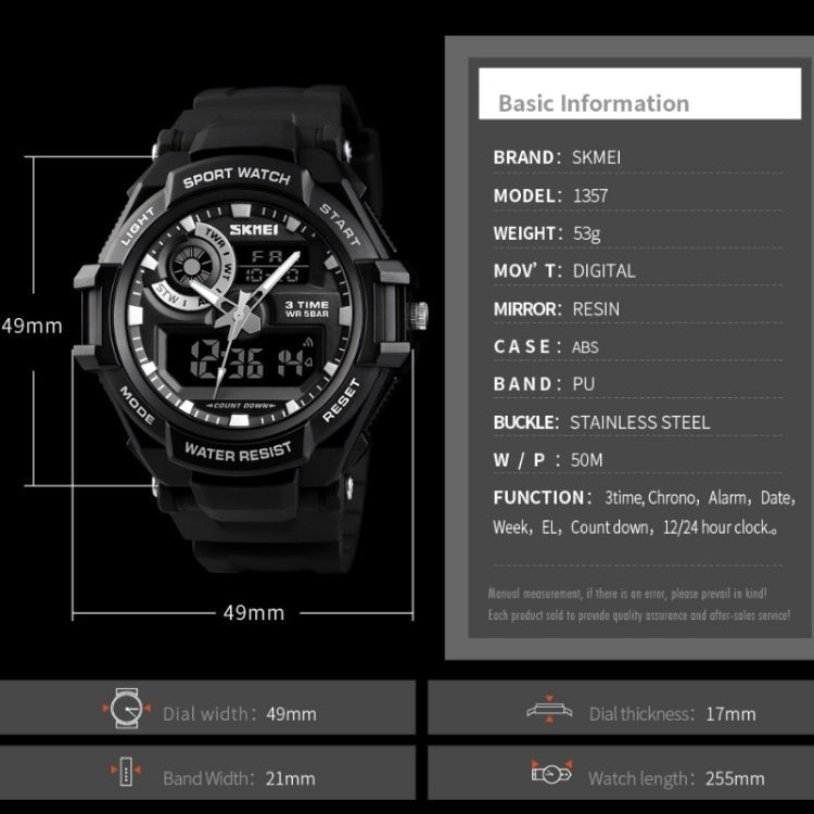 skmei-1357-mens-multifunctional-sports-digital-watch-student-waterproof-watchblue