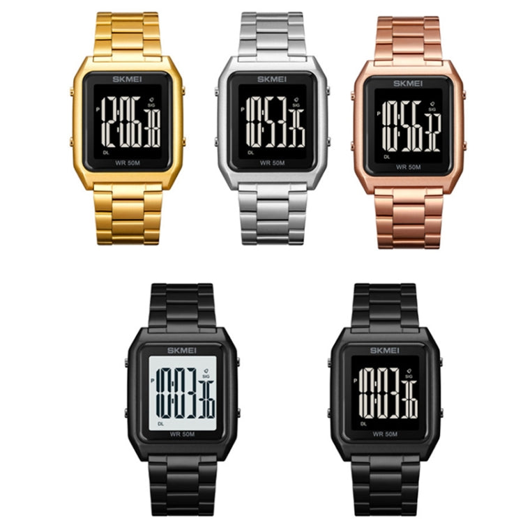 skmei-1879-square-large-screen-men-steel-belt-multi-function-el-luminous-watch-color-gold
