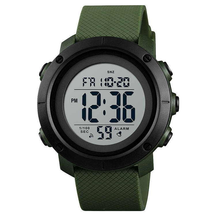 skmei-1426-multifunctional-outdoor-fashion-noctilucent-waterproof-white-machine-rubber-ring-digital-watcharmy-green