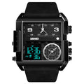 skmei-1391-multifunctional-men-business-digital-watch-30m-waterproof-square-dial-wrist-watch-with-leather-watchbandblack