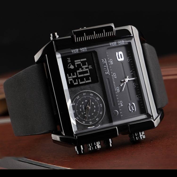 skmei-1391-multifunctional-men-business-digital-watch-30m-waterproof-square-dial-wrist-watch-with-leather-watchbandgold-black