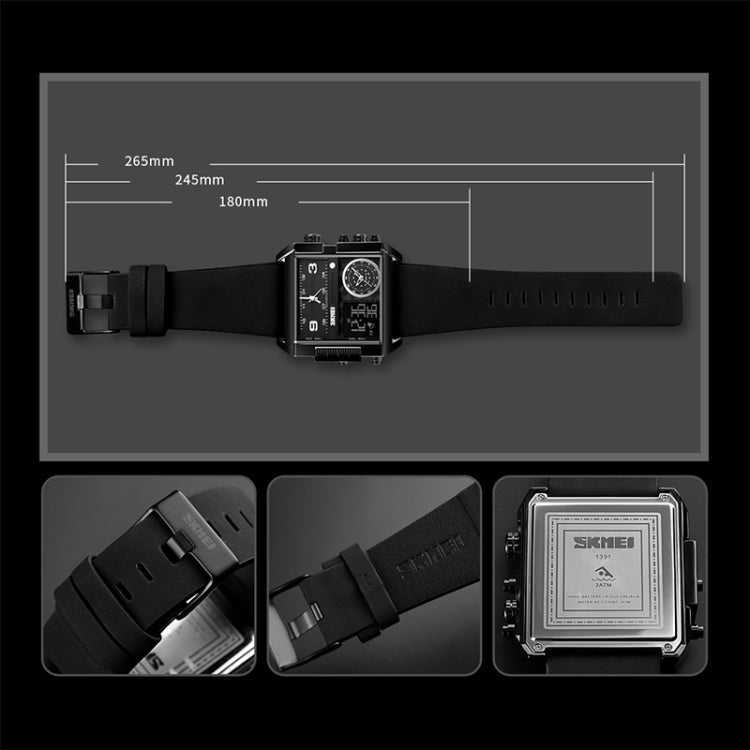 skmei-1391-multifunctional-men-business-digital-watch-30m-waterproof-square-dial-wrist-watch-with-leather-watchbandbrown